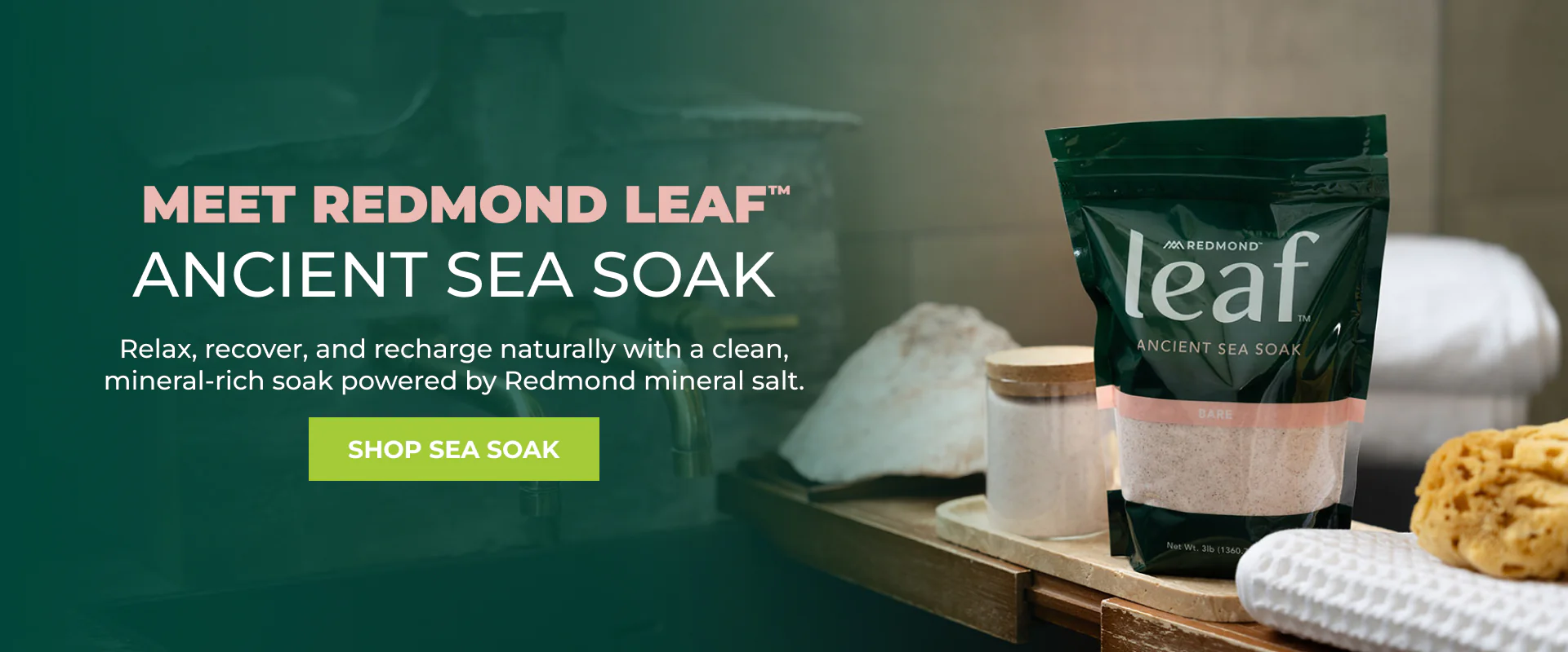 Pure Earth, Real Performance